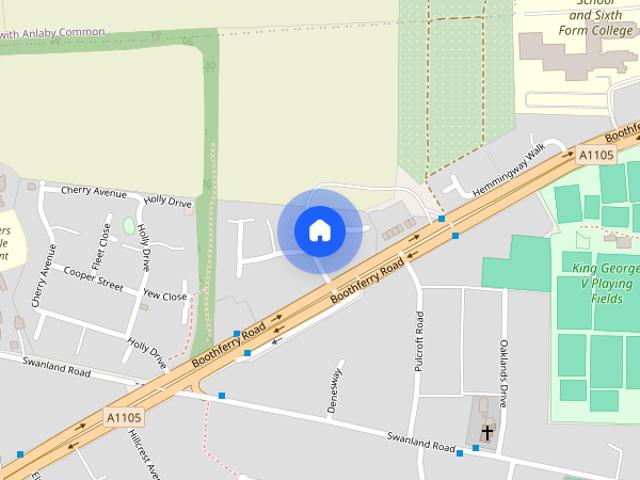 Chambers Avenue, Hessle