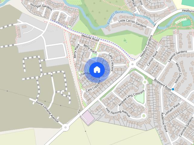Chambers Place, St. Andrews, Fife, KY16