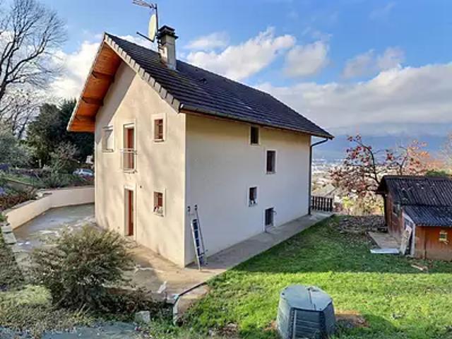 Chambéry 73000 Achat / Vente maison 6 pièces t6 terrasse parking