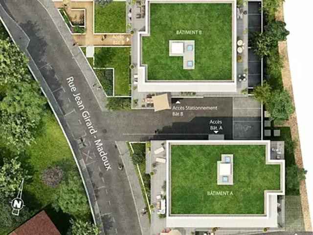 Chambéry 73000 Programme neuf appartement neuf à vendre t4