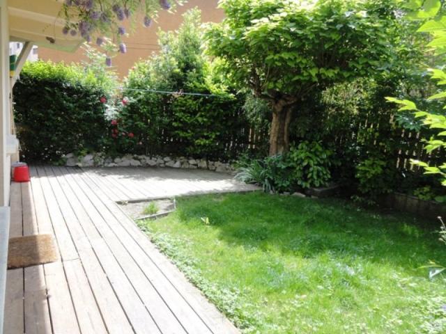 CHAMBERY Mérande: T4 en rez de jardin