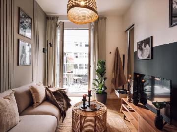 Chambeshi 1 bedroom in Tiergarten