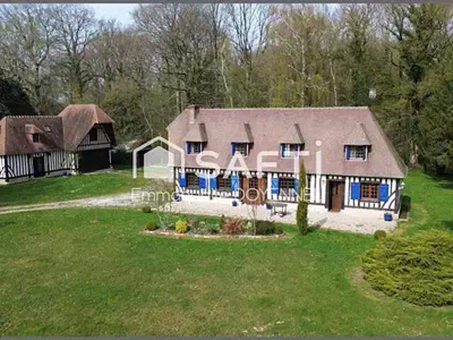 Chamblac 27270 Achat / Vente maison 8 pièces t8 parking
