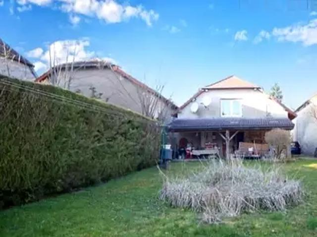 Chamblay 39380 Achat / Vente maison 5 pièces t5 jardin terrasse