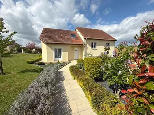 Chambley Bussières 54890 Achat / Vente maison 6 pièces t6 terrasse parking