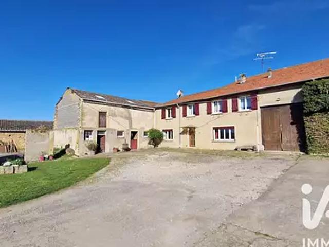 Chambley Bussières 54890 Achat / Vente maison 6 pièces t6