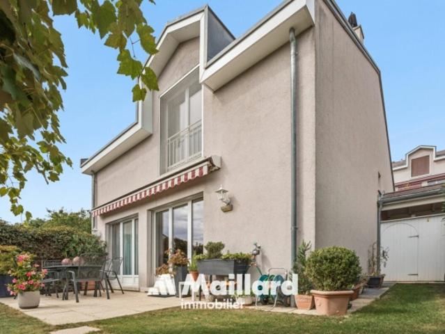 Chamblon – Prächtige freistehende Villa mit 5,5 Zimmern und Blick auf die Alpen