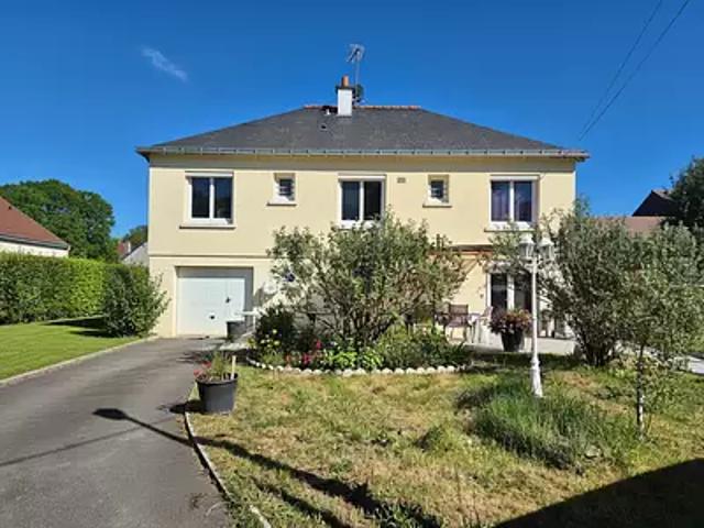 Chambray lès Tours 37170 Achat / Vente maison 5 pièces t5 parking