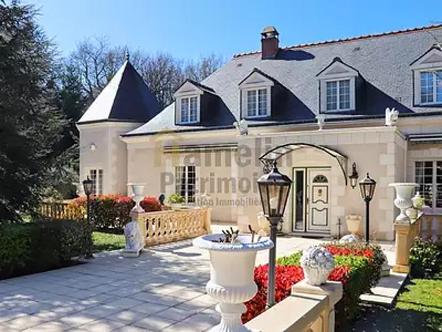 Chambray lès Tours 37170 Achat / Vente maison 8 pièces t8 au dernier étage