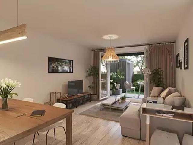 Chambray lès Tours 37170 Programme neuf appartement neuf à vendre t2