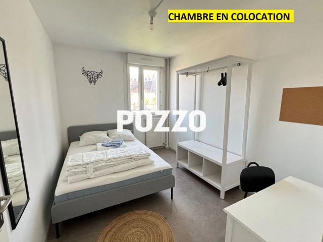 Chambre MEUBLÉE à louer