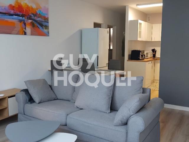 Chambre meublée en colocation