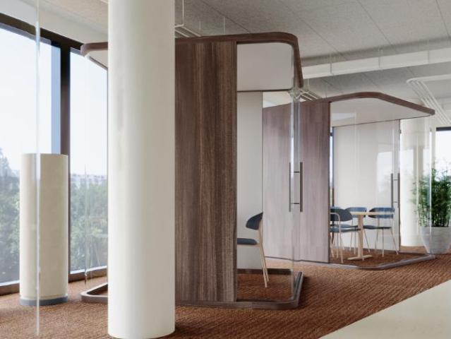 Chambre meublée en colocation dans un appartement de 108m2, 4 colocata