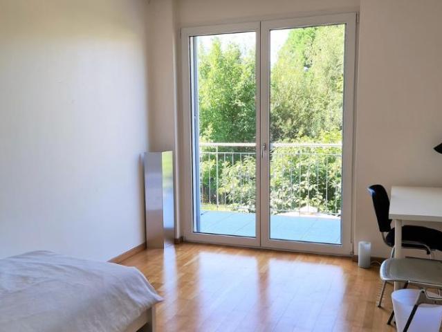 Chambre meublée en colocation dans un cadre calme et verdoyant