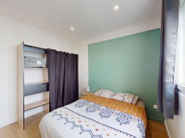Chambre meublée en colocation MANTES LA JOLIE