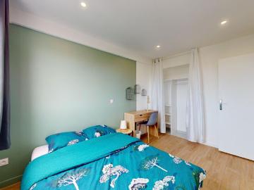 Chambre meublée en colocation MANTES LA JOLIE