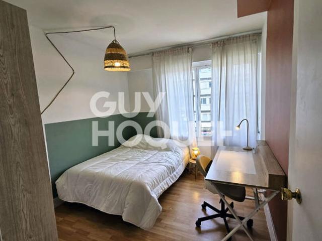 Chambre Meublée idéal colocation BX PELLEGRIN