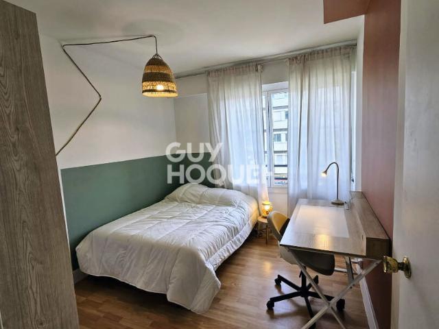Chambre Meublée idéal colocation BX PELLEGRIN