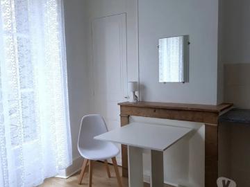 Chambre meublée type mini studio