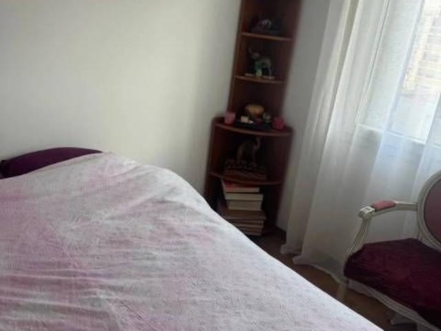 Chambre avec accès terrasse et balcon