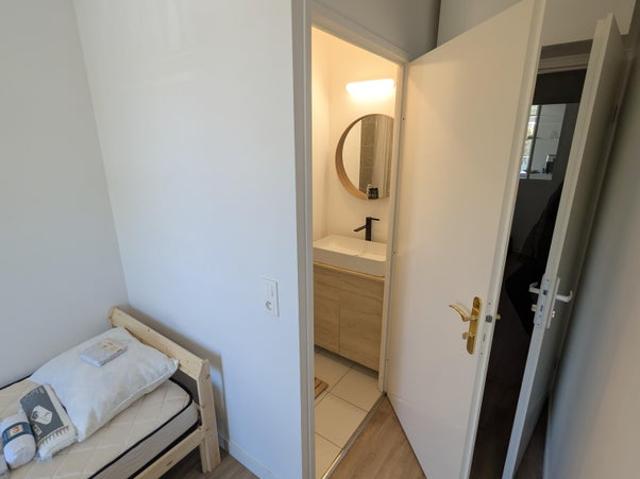 Chambre avec salle d'eau privatif Haut de gamme