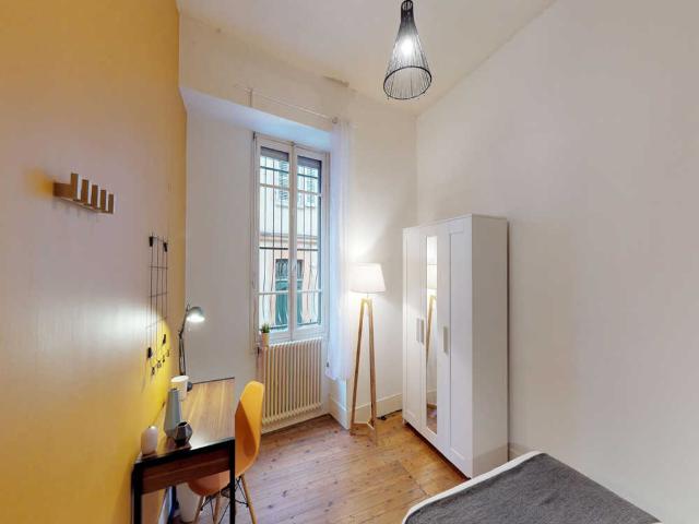 Chambre à Capitole, rue du college de foix