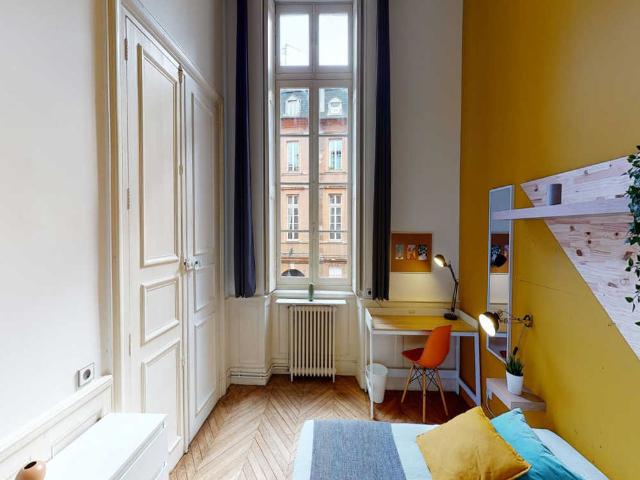 Chambre à Capitole, rue Peyras