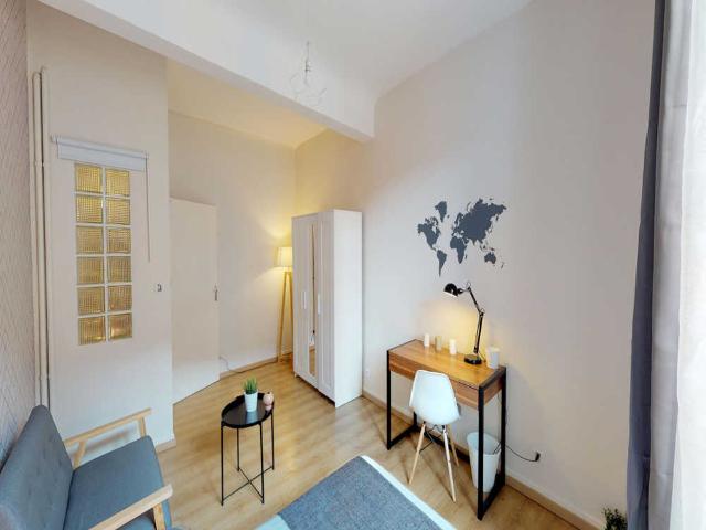 Chambre à Carmes, rue de la fonderie
