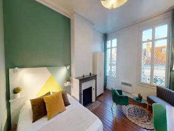 Chambre à Bordeaux Rue Charles Monselet