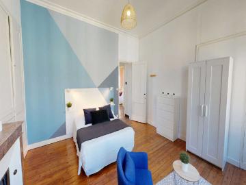 Chambre à Bordeaux Rue Charles Monselet