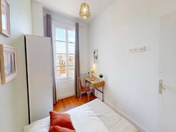 Chambre à Bordeaux Rue Du Jardin Public