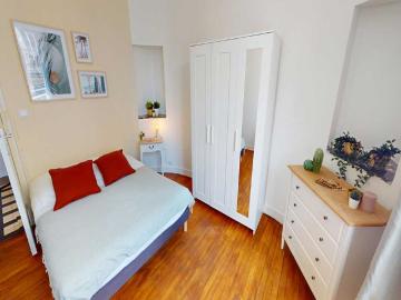 Chambre à Bordeaux Rue Du Jardin Public
