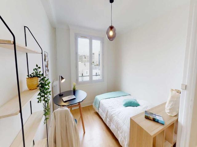 Chambre à Batignolles, Rue de Saussure
