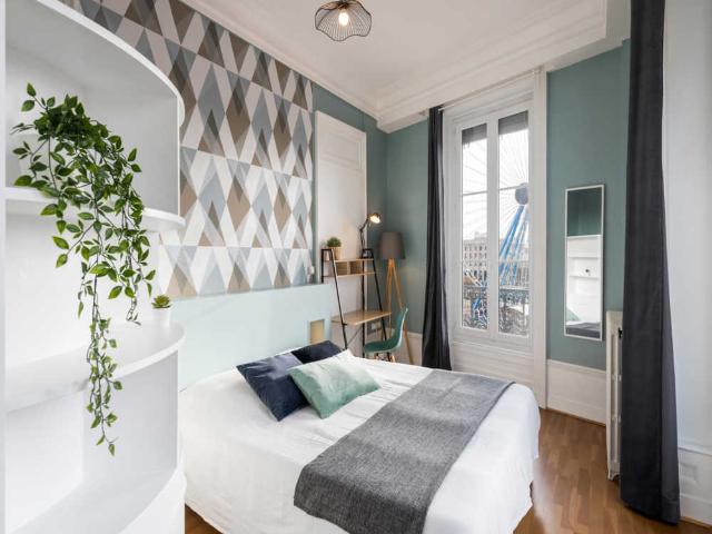 Chambre à Bellecour Presqu'île, rue Gasparin