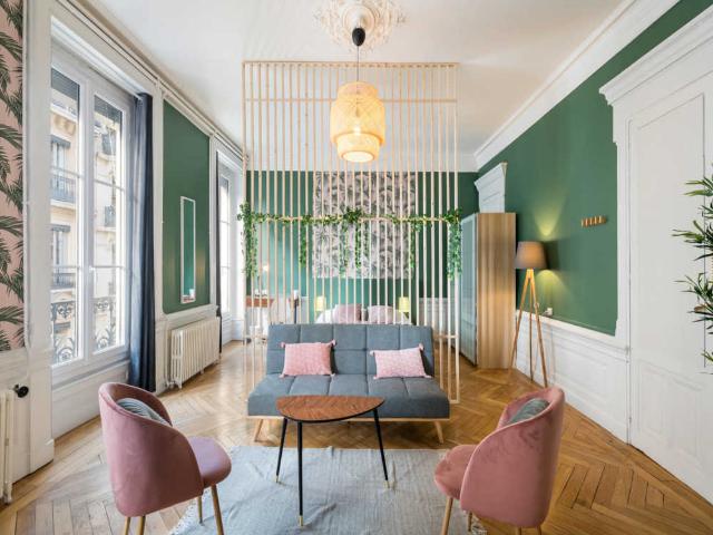 Chambre à Bellecour Presqu'île, rue Gasparin
