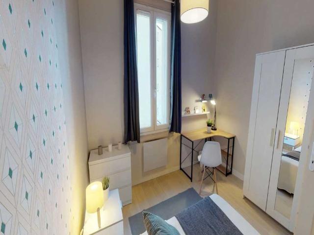Chambre à Gambetta, cours Gambetta