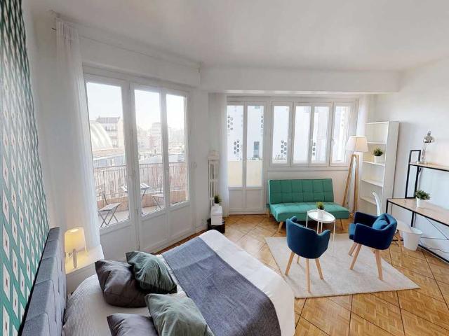 Chambre à Gares, rue Jules Ferry