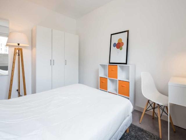 Chambre à Garibaldi, grande rue de la Guillotière