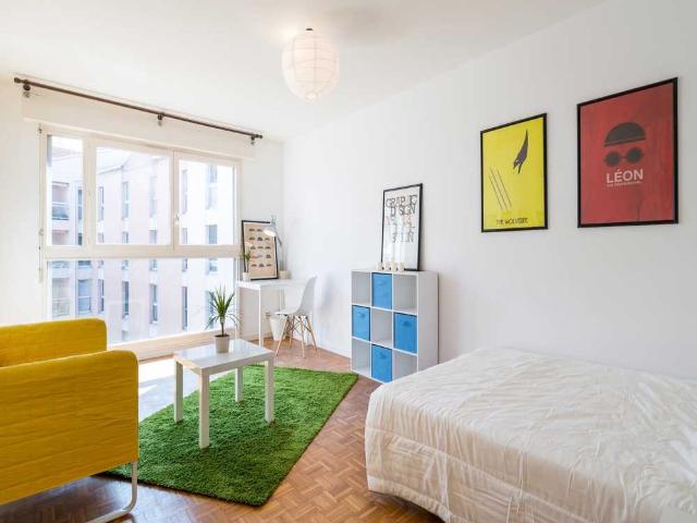 Chambre à Guillotière, bis rue des Rancy