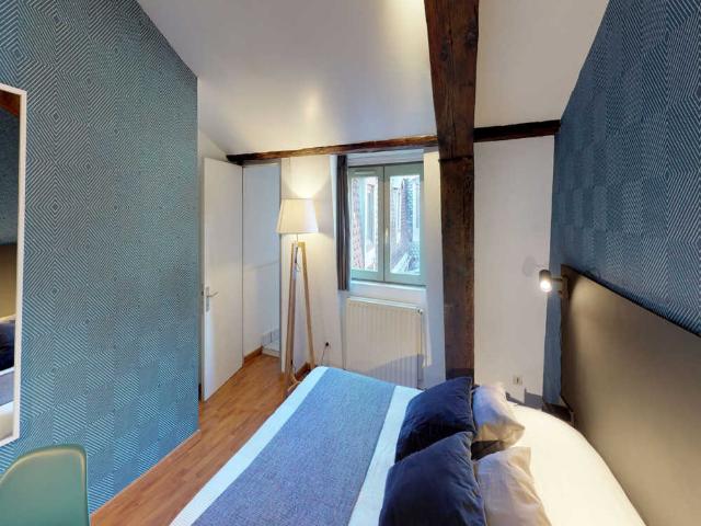Chambre à Hôtel de Ville Presqu'île, rue Lanterne