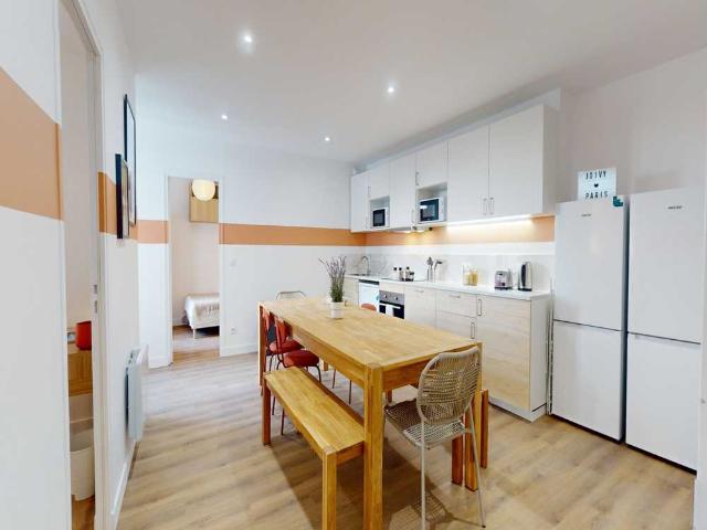 Chambre à Hopital Saint Louis, Rue du Buisson Saint Louis