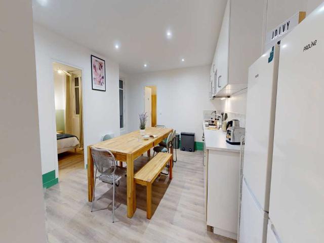 Chambre à Hopital Saint Louis, Rue du Buisson Saint Louis