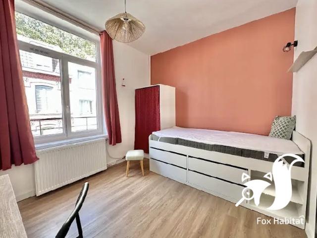 Chambre à louer dans une maison de ville