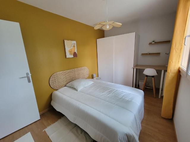 CHAMBRE A LOUER DANS COLOCATION DE 3 CHAMBRES BLAGNAC