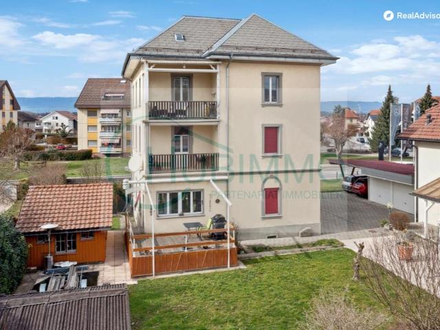 Chambre à louer en colocation – Payerne