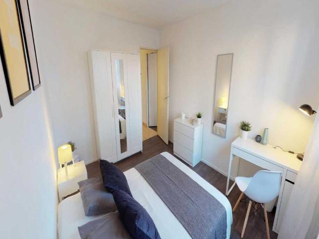 Chambre à Lille Boulevard Montebello