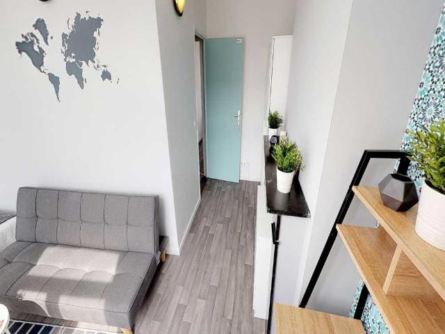 Chambre à Wazemmes, bis rue de Wazemmes