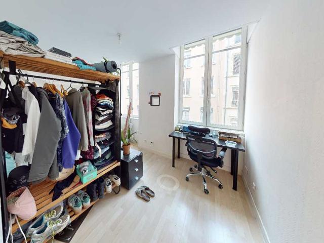 Chambre à Lyon Place Voltaire