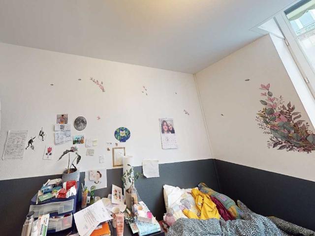 Chambre à Lyon Place Voltaire