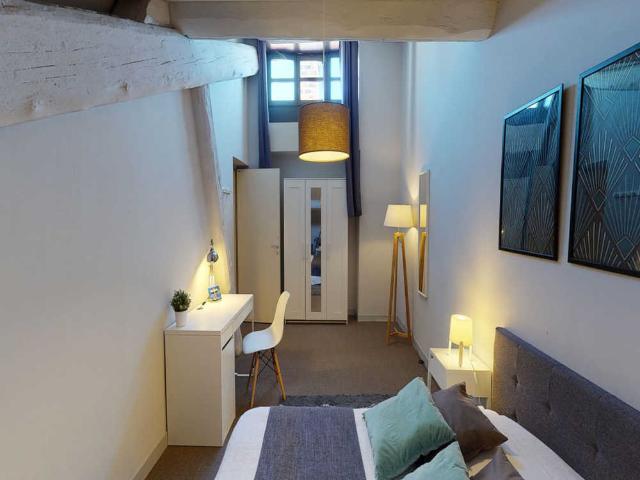 Chambre à Hôtel de Ville Presqu'île, Quai de la Pêcherie